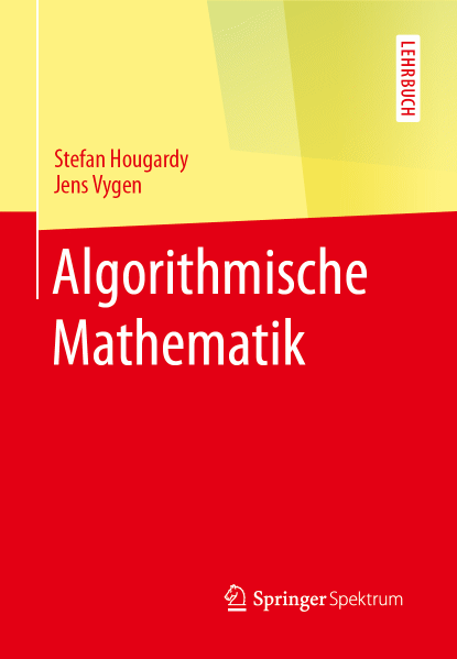 Cover Algorithmische Mathematik
