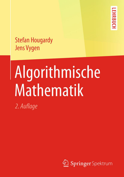 Buch Algorithmische Mathematik, 2. Auflage