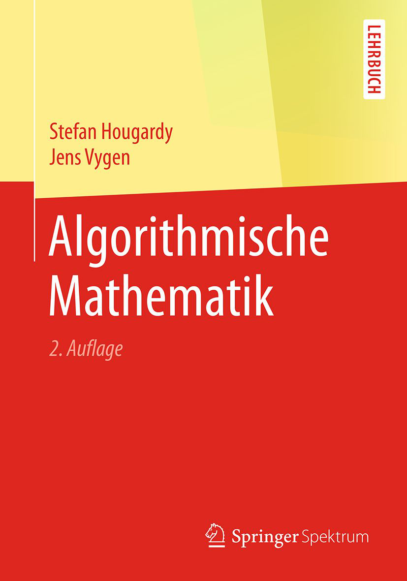 Cover Algorithmische Mathematik, 2. Auflage