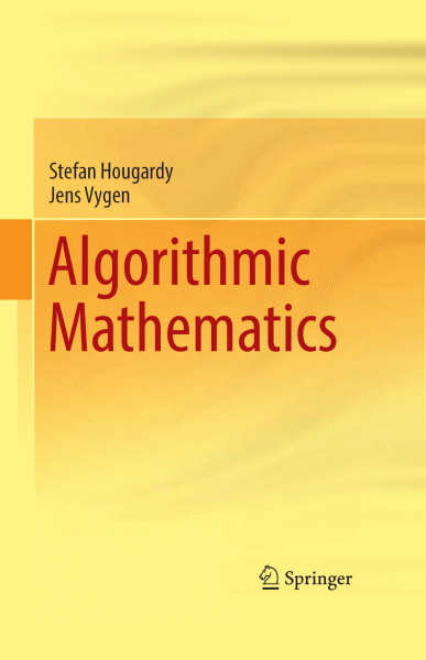 Cover Algorithmische Mathematik